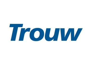 Logo dagblad Trouw